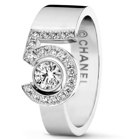 chanel jewelry rings prices|Chanel stackable silver rings.